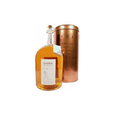 Grappa Sarpa Oro di Poli 40° Distilleria Jacopo Poli Big Mama