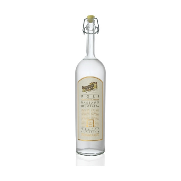 Grappa Bassano Classica 40° Distilleria Jacopo Poli