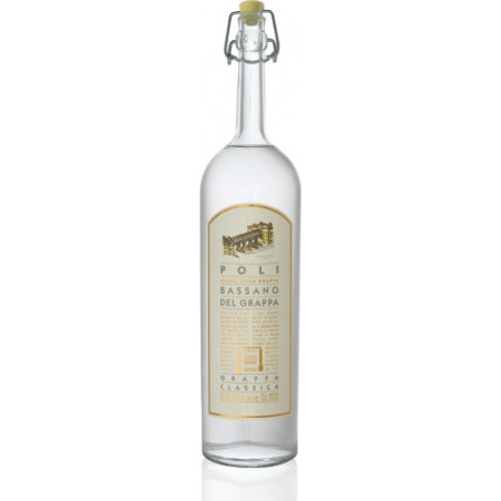 Grappa Bassano Classica 40° Distilleria Jacopo Poli