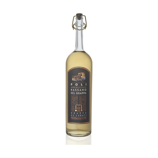 Grappa di Bassano 24 carati 40° Distilleria Jacopo Poli