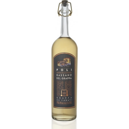 Grappa di Bassano 24 carati 40° Distilleria Jacopo Poli