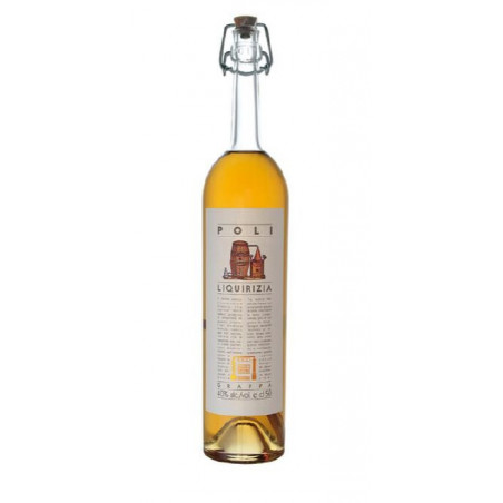 Grappa Poli Liquirizia 40° Distilleria Jacopo Poli 
