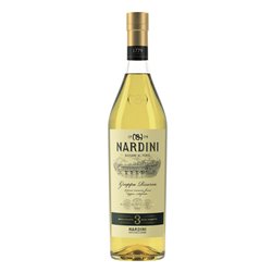 New Bottle Grappa Nardini Acquavite Riserva 3 yo 50 %  Bortolo Nardini 1 L.