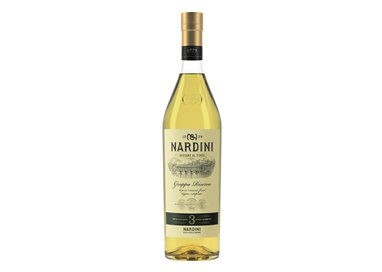 New Bottle Grappa Nardini Acquavite Riserva 3 yo 50 % Bortolo Nardini  0,70 l.