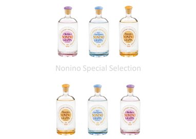 Confezione Speciale (Sauvignon+Merlot+Moscato) Nonino Distillatori