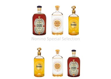 Confezione Speciale (2 Moscato+2 Prosecco+2 Amaro) Nonino Distillatori