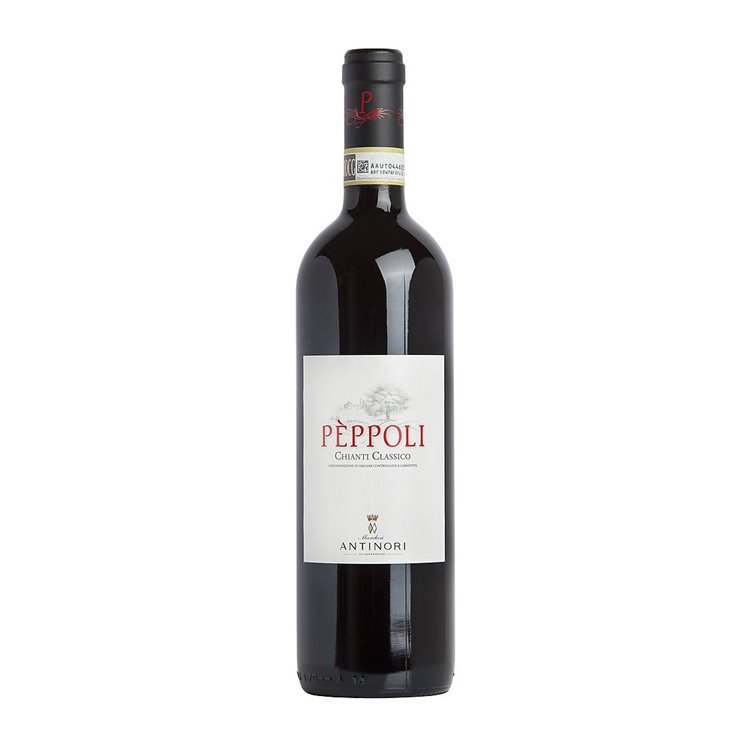 Special offer -- Peppoli Chianti Classico DOCG 2021 Tenute Marchesi Antinori case of 6 bottles