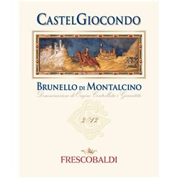 Brunello di Montalcino  Docg 2018 Castel giocondo - Frescobaldi