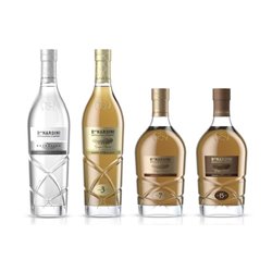 GESCHENKBOX: Grappa Riserva 3 anni 42° Selezione Nardini