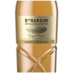 GESCHENKBOX: Grappa Riserva 3 anni 42° Selezione Nardini