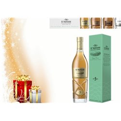 GESCHENKBOX: Grappa Riserva 3 anni 42° Selezione Nardini