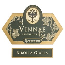 Ribolla Gialla  Vinnae  2016 Jermann