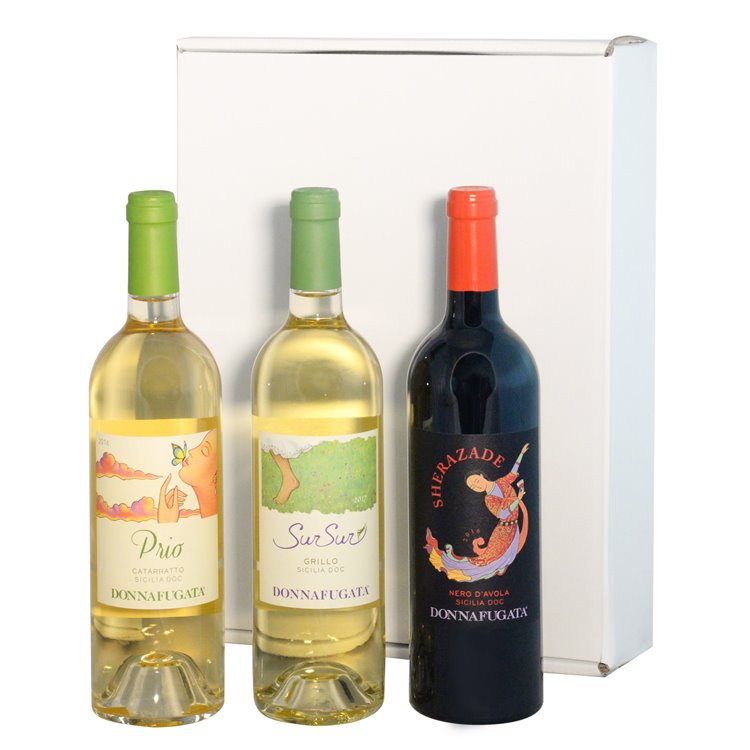 Gift Box - Sicily and the wines of Donnafugata