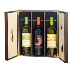 GESCHENKIDEE-  Elegante  Holzbox  mit  edlen  Sommelier  Accessoires  und Sizilien und die Weine von Donnafugata