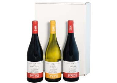 Gift Box - Organic Wines of Trentino from the Pisoni Winery