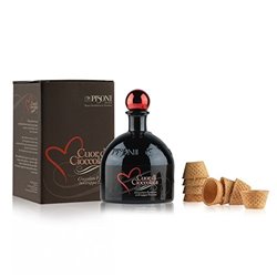Liquore Cuor di Cioccolata con Cialdine  - Pisoni