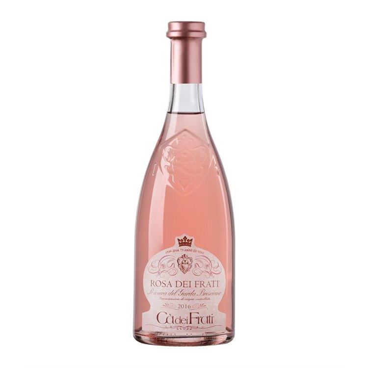 Rosa dei Frati Riviera del Garda Bresciano Doc  2023 Cà dei Frati