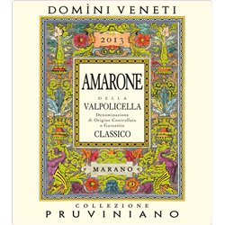 Amarone della Valpolicella Classico Docg Collezione Pruviniano 2020 - Domini Veneti 0,75 l