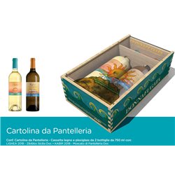 Geschenkbox Donnafugata Cartolina da Pantelleria