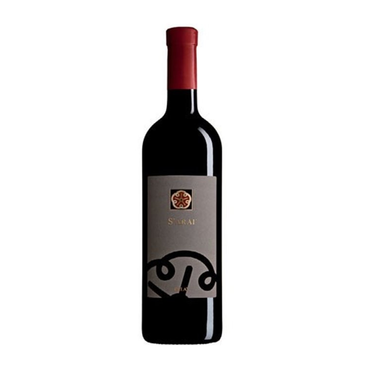 3-Bottle box Red Wine S'Arai Isola dei Nuraghi Igt Azienda Agricola Pala-cz