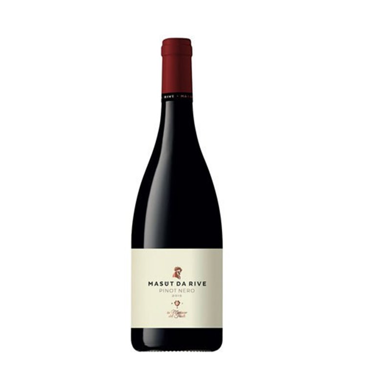 3-Bottle box Red Wine Pinot Nero Isonzo Masùt da Rive-cz