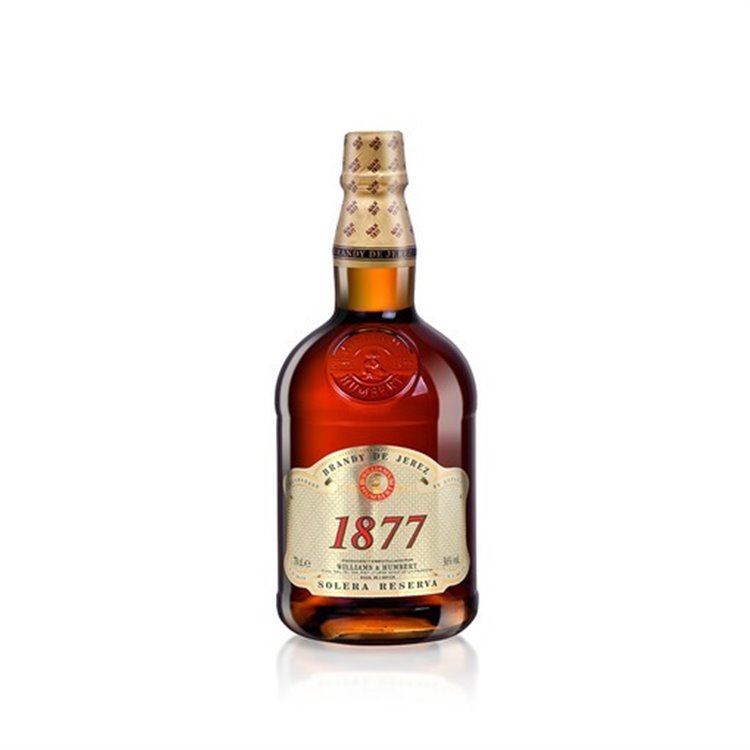 BRANDY 1877 SOLERA RESERVA  Bottle 0,70 l. - WILLIAMS & HUMBERT - m