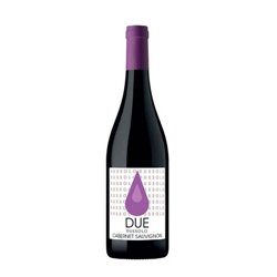 6-Bottle box Red Wine Cabernet-Sauvignon Igt Linea Due Russolo-cz