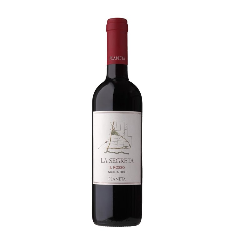 Rotwein La Segreta Il Rosso Sicilia D.O.C. 2018 Cantina Planeta