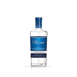RHUM BLANC AGRICOLE “CANNE BLEUE” - 1 Flasche 0,70l. - CLÉMENT - mg
