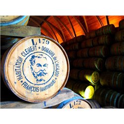 RHUM AMBRÉ - 1 bottiglia da 0,70l. - CLÉMENT - mg