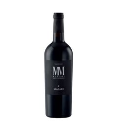 3-Bottle box Red Wine Montepulgo Veneto IGT Azienda Agricola MASARI -cz
