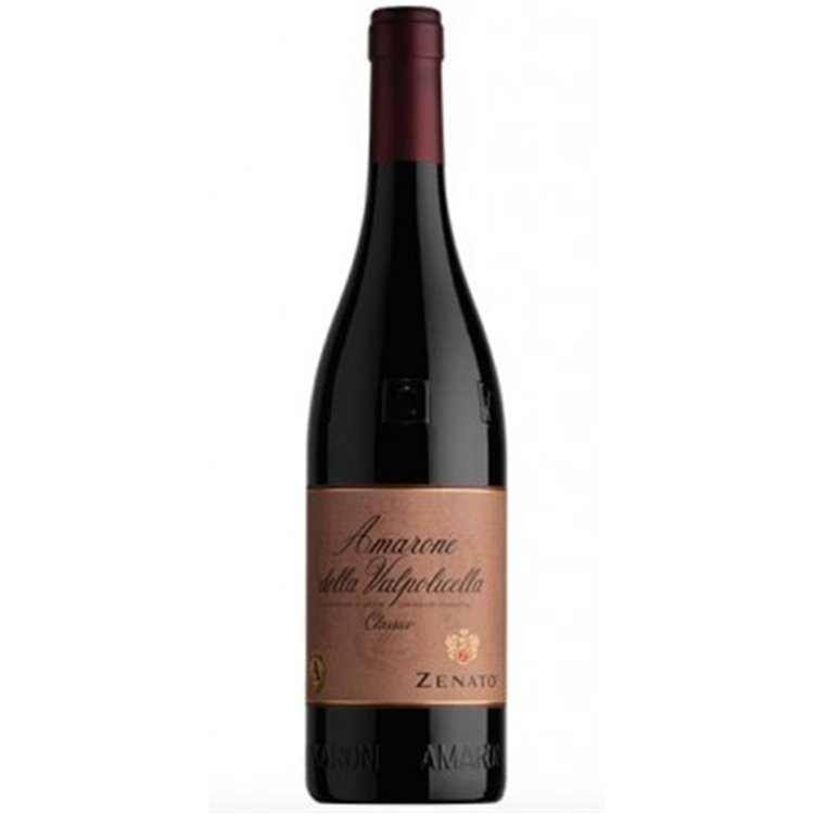 Red Wine Bottle 3L. in Wooden Case Amarone della Valpolicella DOCG Classico ZENATO