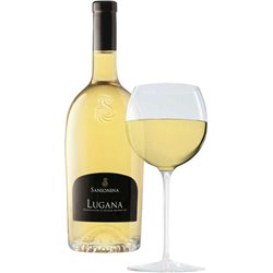3-Bottle box White wine LUGANA DOC SANSONINA ZENATO