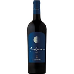 3-Bottle box Red wine EVALUNA GARDA DOC CABERNET SANSONINA ZENATO