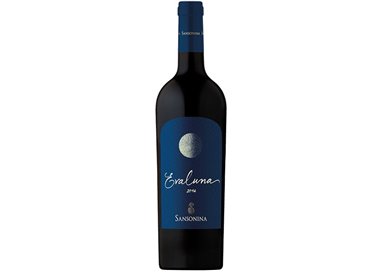 3-Bottle box Red wine EVALUNA GARDA DOC CABERNET SANSONINA ZENATO