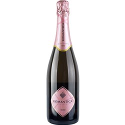 3-Flaschen-Packung Franciacorta Rosé Brut- Cantina Romantica