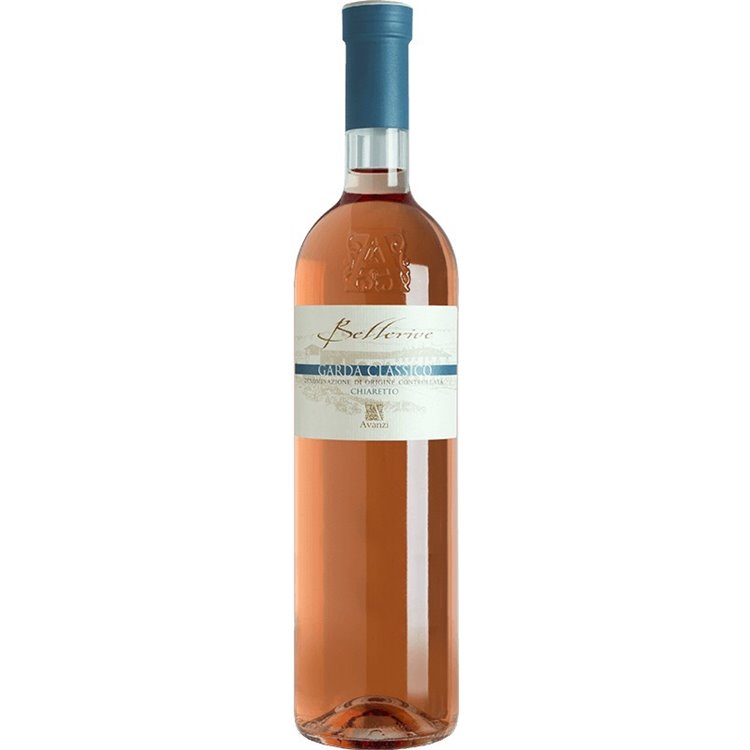 Rosé wine Bellerive Riviera del Garda Classico Chiaretto D.O.C. 6-Bottle box -Cantina Avanzi