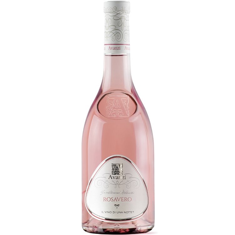 Rosé Wine Chiaretto Rosavero  Valtènesi Riviera del Garda Classico D.O.C. -Cantina Avanzi