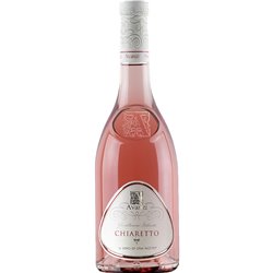 3-Bottle box Rosé Wine Chiaretto Valtènesi Riviera del Garda Classico D.O.C. -Cantina Avanzi