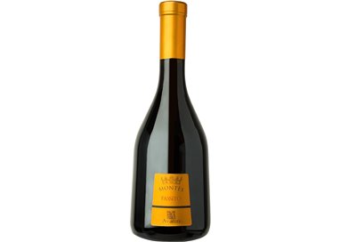 Dessert wine Montès, il Passito Rosso Bottle 0,500L. -Cantina Avanzi