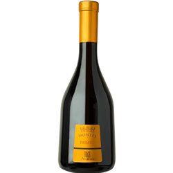 3-Flaschen-Packung Dessertwein Montès, der Passito Rosso Flaschen 0,500L. -Cantina Avanzi