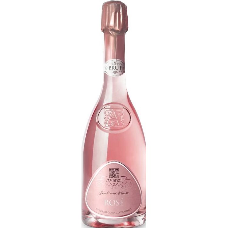 Sparkling Rosé Brut Riviera del Garda Classico D.O.C. -Cantina Avanzi