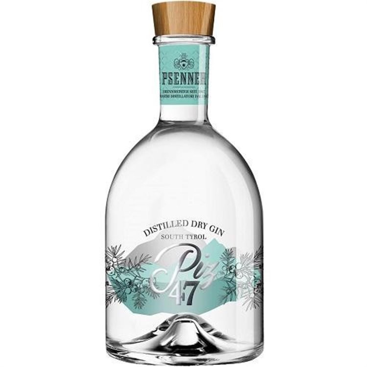 Psenner - PIZ47  London Dry Gin Classico 47% 70 cl.