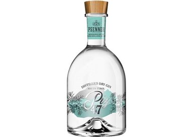 Psenner - PIZ47  London Dry Gin Classico 47% 70 cl.