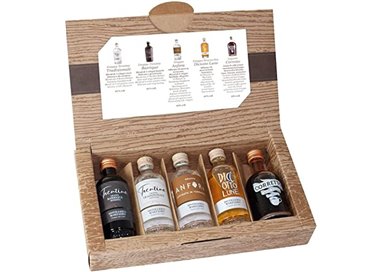 Marzadro confezione regalo"Set degustazione Mignon" 5bt x5 cl.+ invito per 5 persone in Distilleria