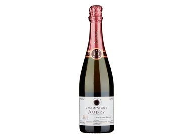Champagne 1er Cru Brut Rosè - Aubry