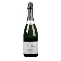 Champagne 1er Cru Brut "Ivoire et Ebène" 2014 - Aubry
