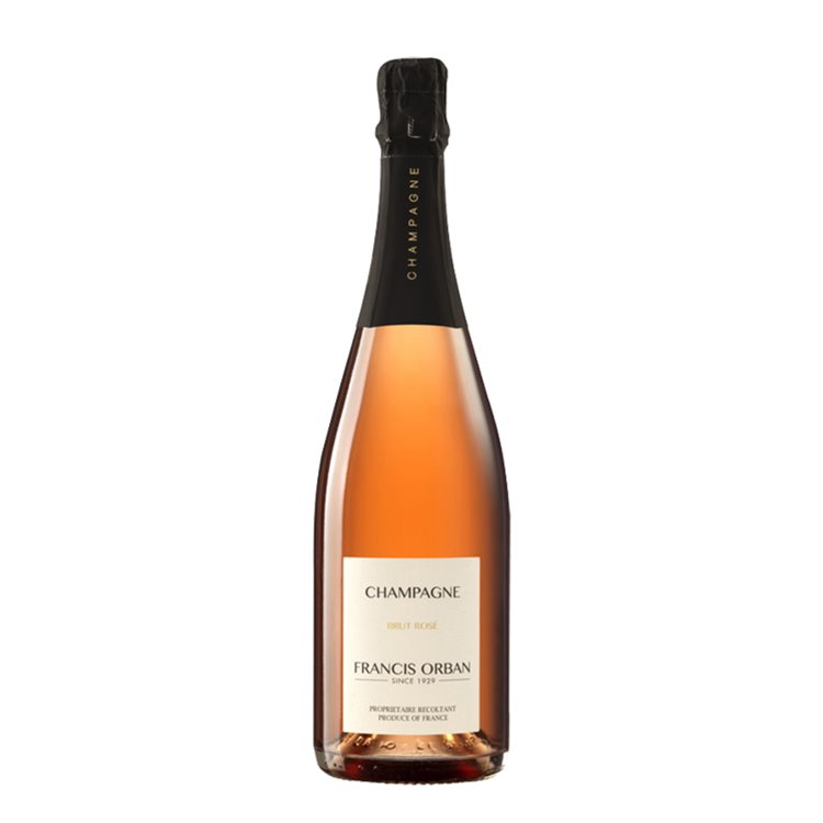 Champagne Brut Rosé - Francis Orban