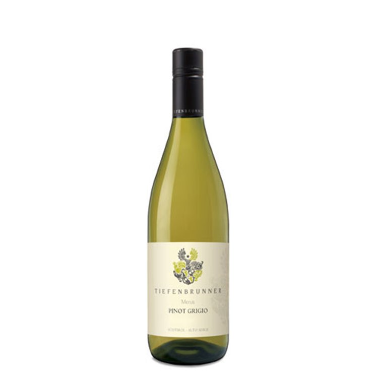 6-Bottle box White Wine Pinot Grigio Alto Adige Merus Tiefenbrunner -cz