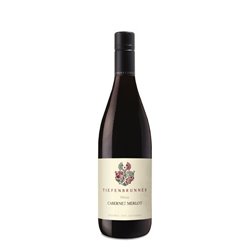 Confezione da 6 Bottiglie Vino Rosso Cabernet-Merlot Alto Adige Merus Tiefenbrunner -cz